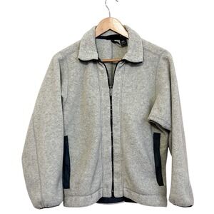 Vintage Patagonia Synchilla Mens Fleece Jacket Size M‎ Oatmeal Zip Outdoor Gorp